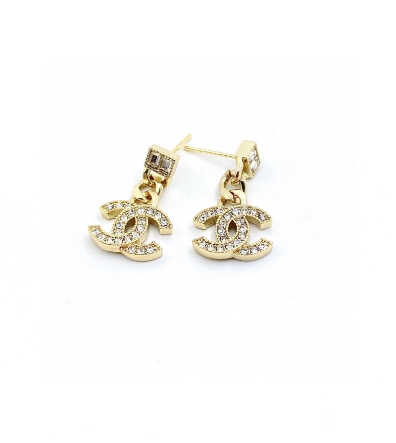 Ch**el earrings
